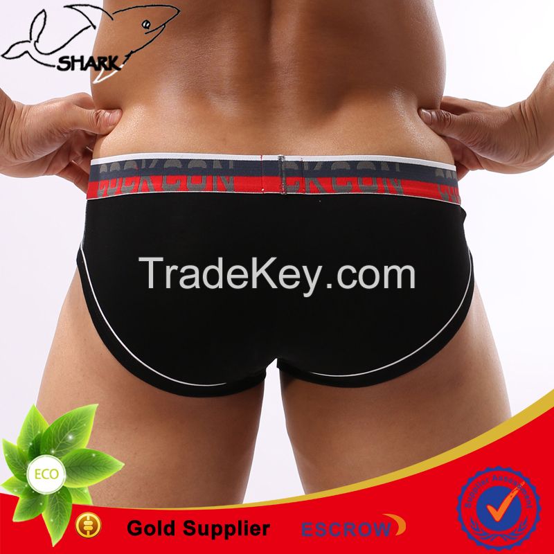 Man inner wearing fashion underpant latex man briefs