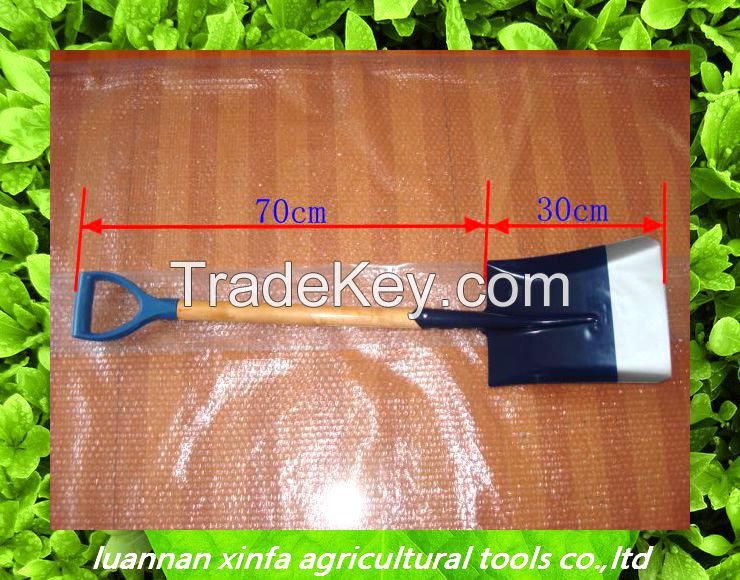 all types of steel shovel with wooden handle