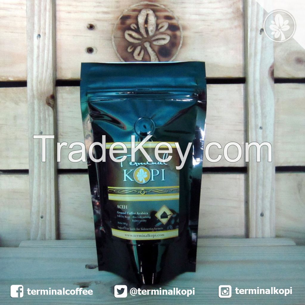 Speciality Coffee Aceh-Gayo