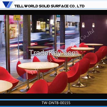 Restaurant good quality dining table set