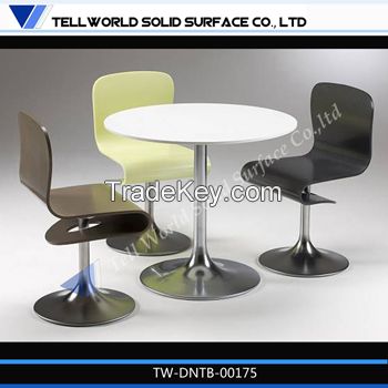 Restaurant good quality dining table set