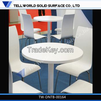 Restaurant good quality dining table set