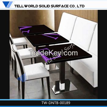 Restaurant good quality dining table set