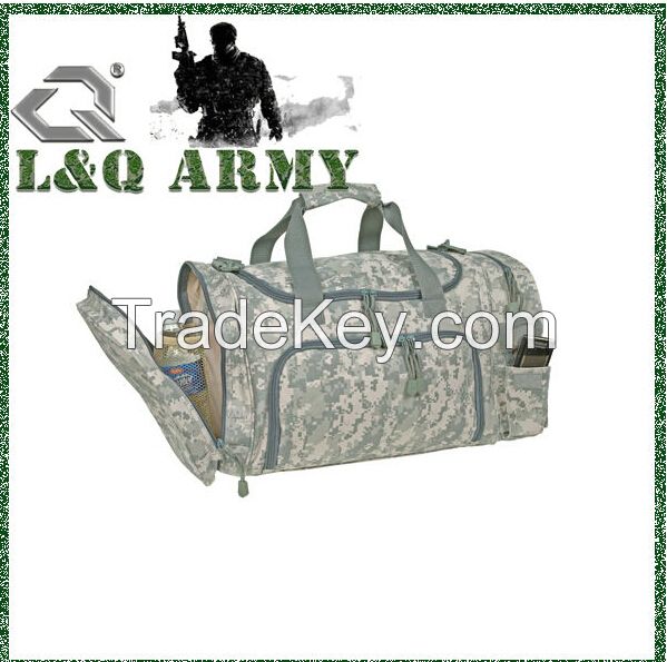 NEW ACU Digital Army Camo Military Travel Duffel Bag Camouflage 