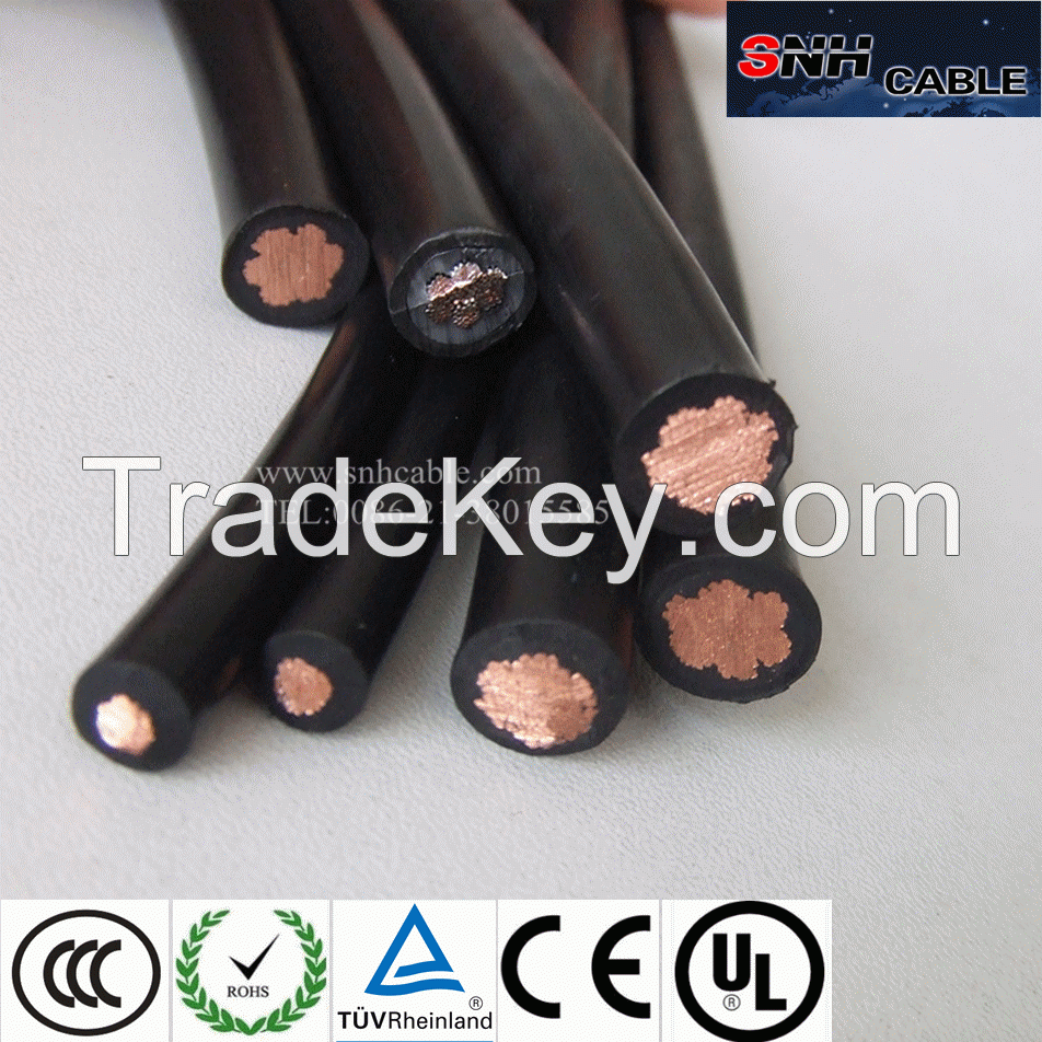 TUV approved XLPE insulated LSHF sloar enegy pv power cable PV1-F