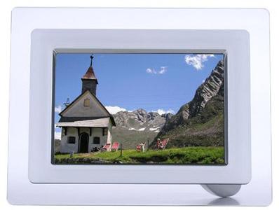 8" digital photo frame