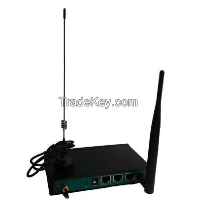 3-port Industrial WCDMA Router