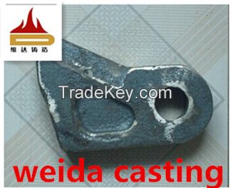 High Quality Alloyed Scaleboard and Casting Part