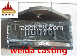 High Quality Alloyed Scaleboard and Casting Part