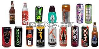 Assorted Energy Drinks