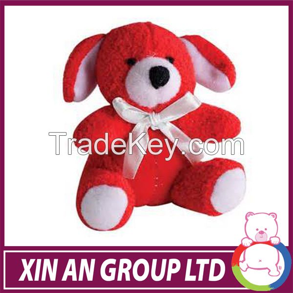 2015 cute and lovely stuffed animal plush dog dogs toys hot sale icti