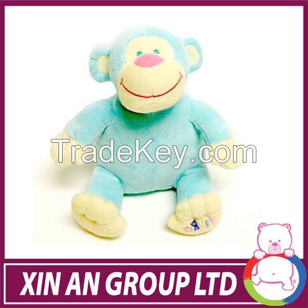 2015 cute and lovely stuffed animal plush monkeys toys hot sale icti