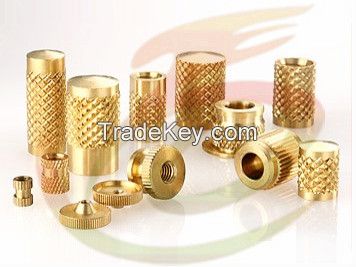 Brass &amp; Stainless Steel Inserts