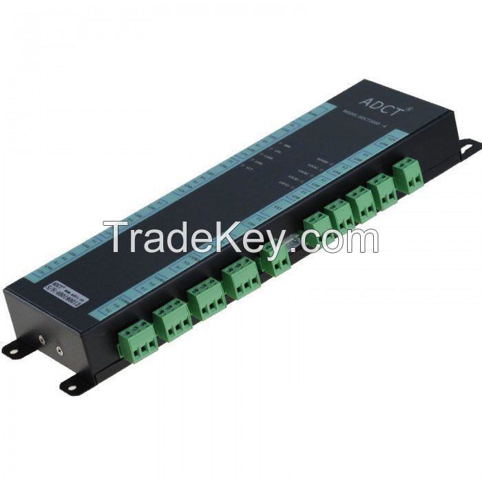 Industrial TCP/IP 4 Door Access Controller