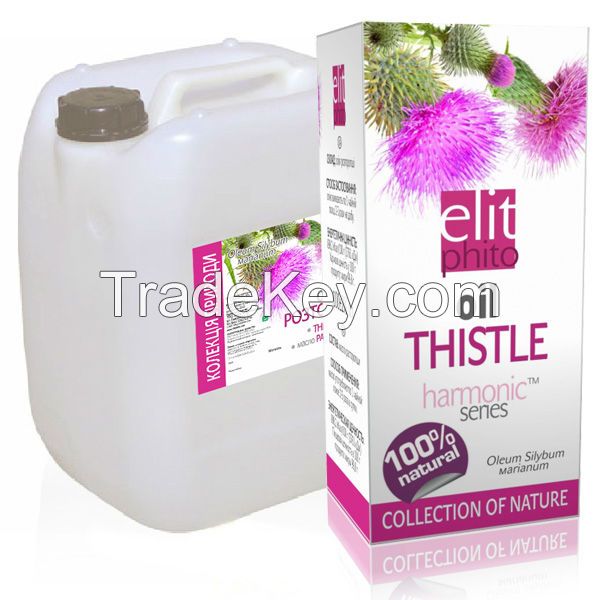 Milk thistle oil