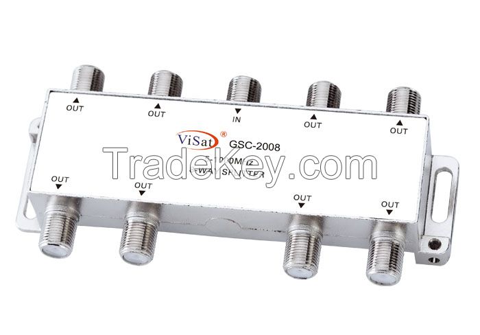 5-1000MHz 8-way Satellite/SAT Splitter