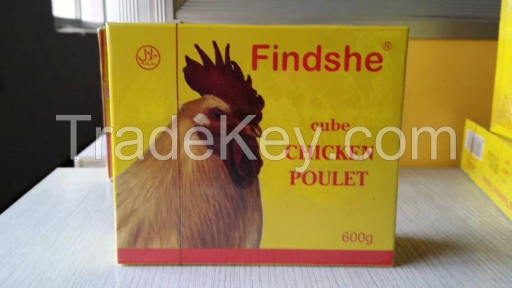 Chicken Cube(10g/cube, 60cubes/box, 24boxes/ctn )