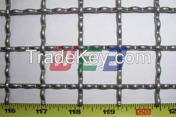 Factory Supply Double Intermediate Crimped For Automotive Mesh