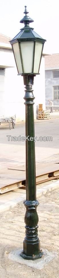 Cast Iron lamp post