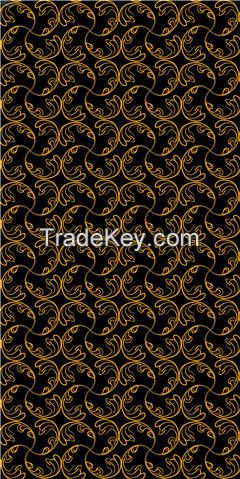 Soundproof panel / Acoustic Panel / Bronze Printing Panel