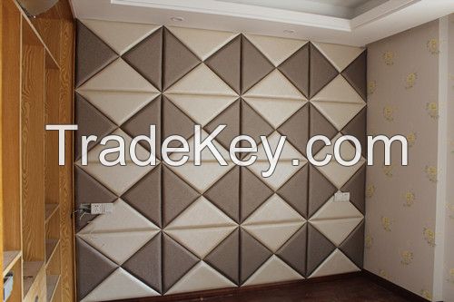 Sandwich Panel Leather Decorative Panel