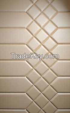 Sandwich Panel Leather Decorative Panel