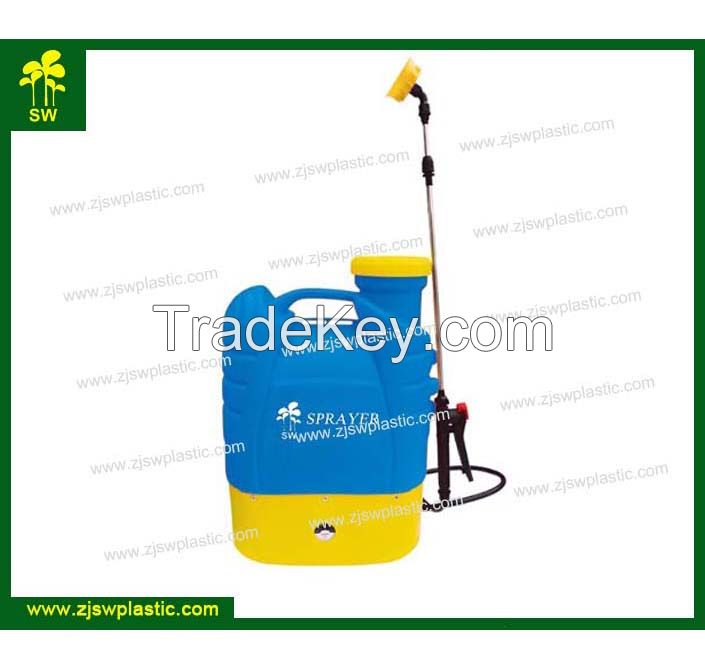 Knapsack battery sprayer