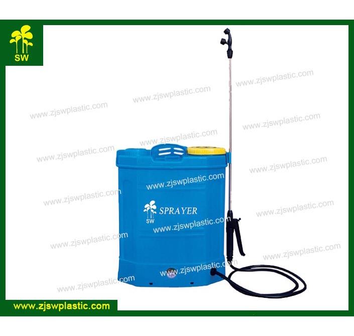 Knapsack battery sprayer