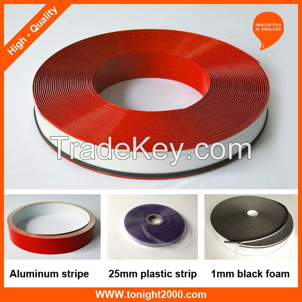 high quality aluminum trim cap for channel letter