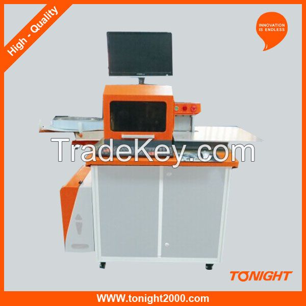 TONIGHT automatic channel letter bending machine