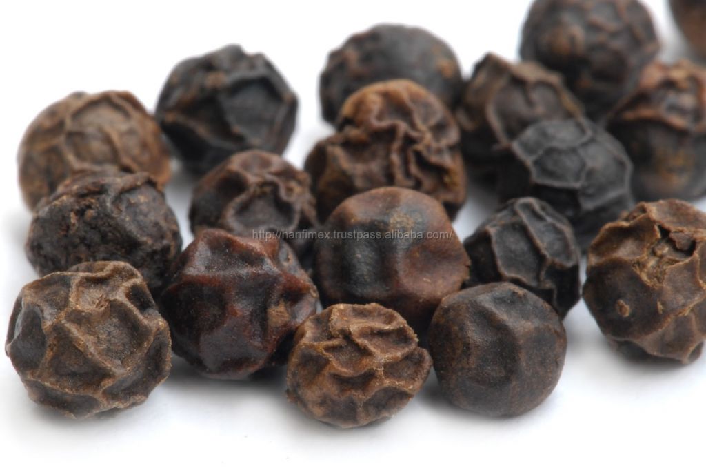 BLACK PEPPER 500 G/L FAQ