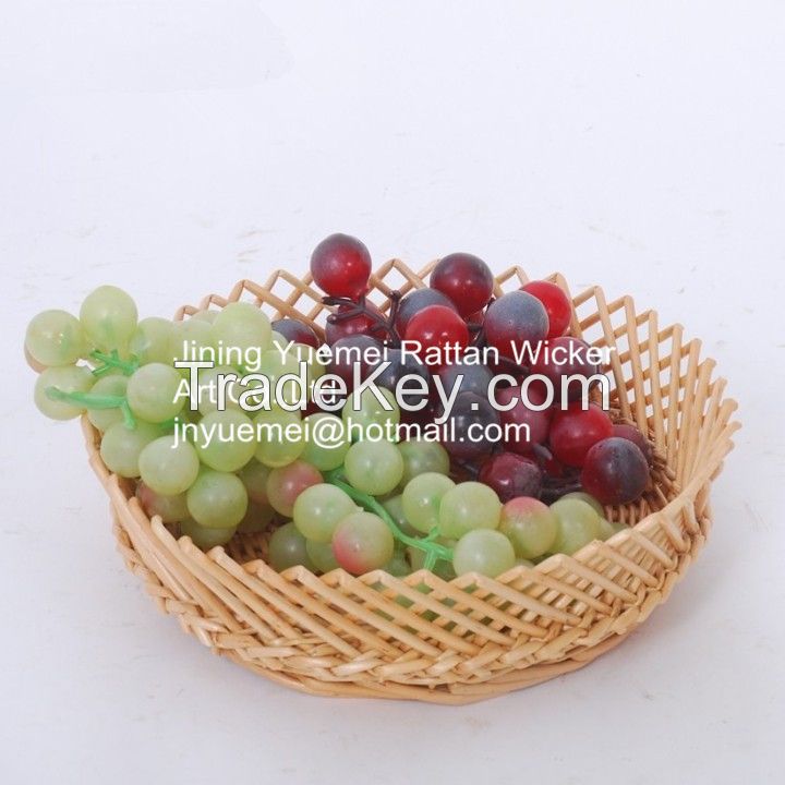 wicker storage basket wicker basket wicker fruit basket