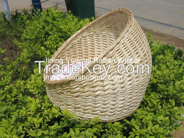 willow dog bed wicker pet basket wicker dog bed wicker pets basket wicker dog house willow dog house