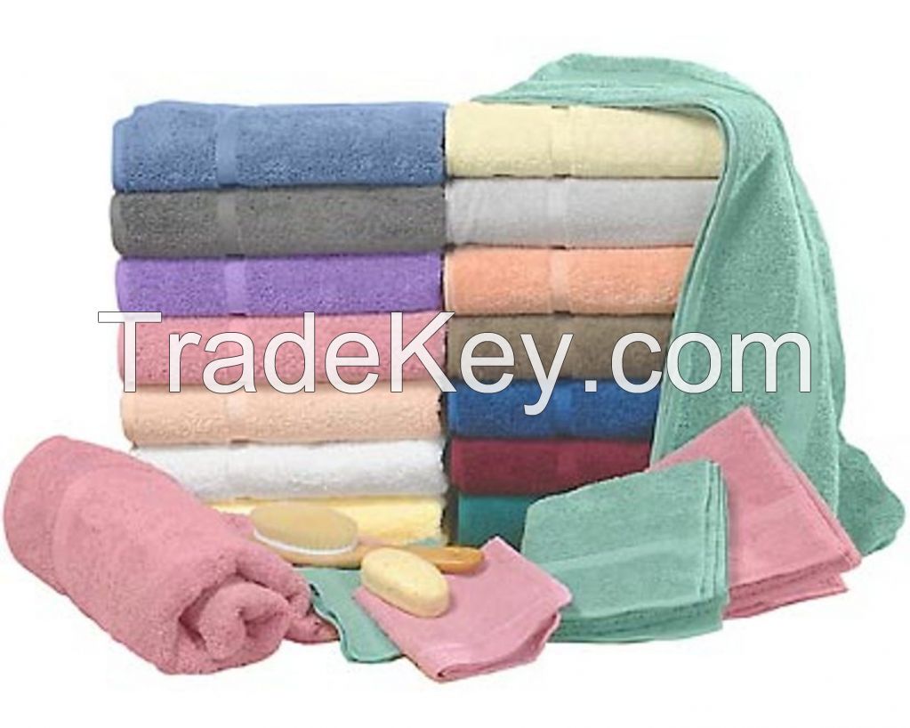 100% Cotton Jacquard Towel and Terry Towels