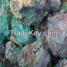 COPPER ORE, COPPER DUST, COPPER CATHODE AND COPPER SCRAP