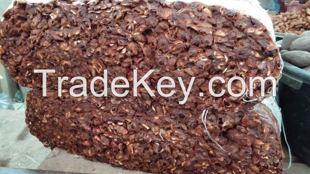 Tamarind with seeds