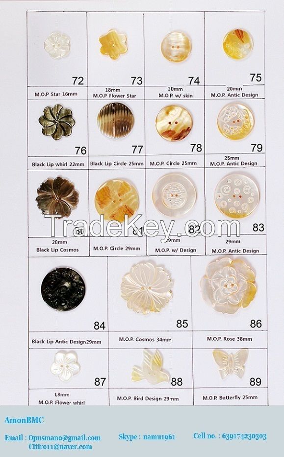 shell buttons