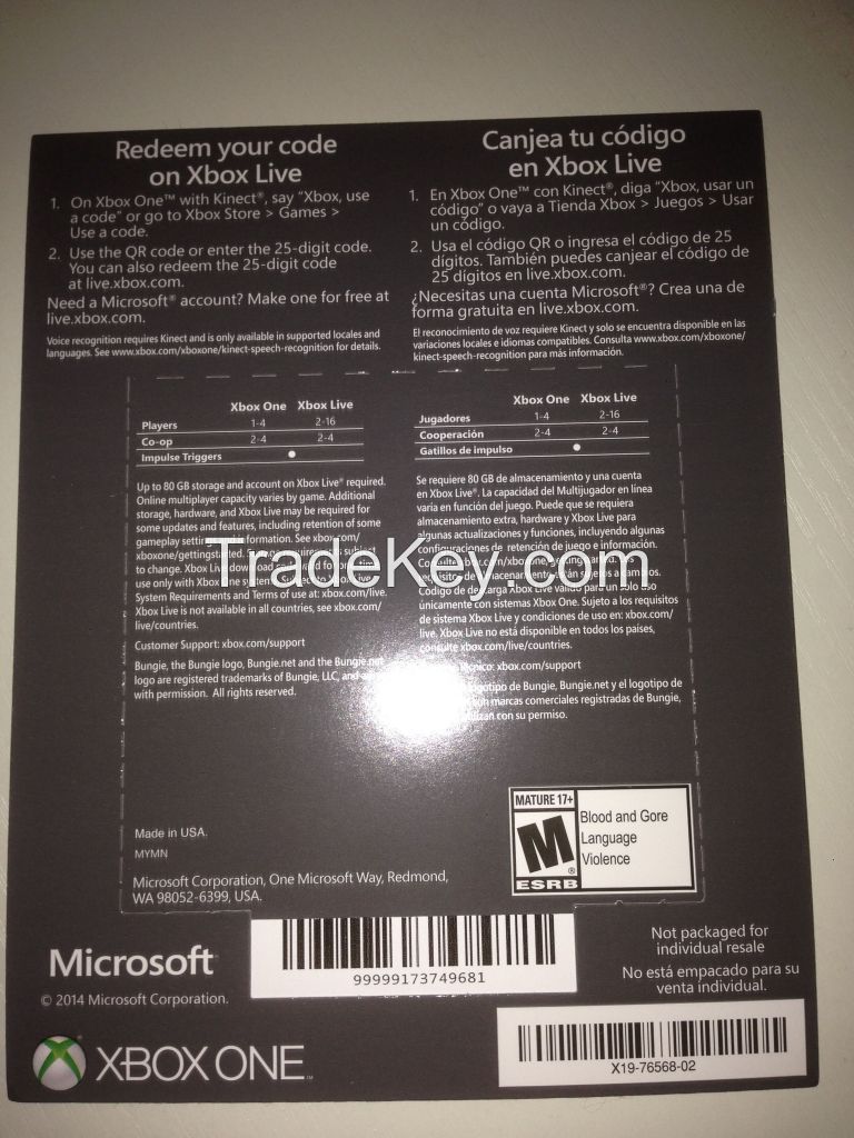 Halo: The Master Chief Collection Xbox One - Digital Code