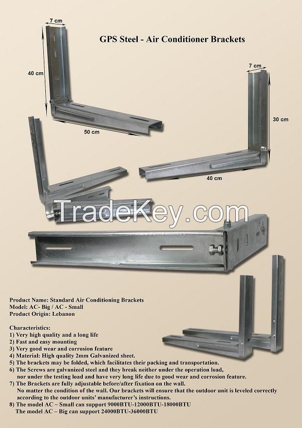 Air Conditioner Brackets