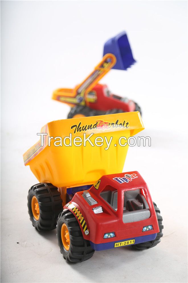 The Dump Truck toy 