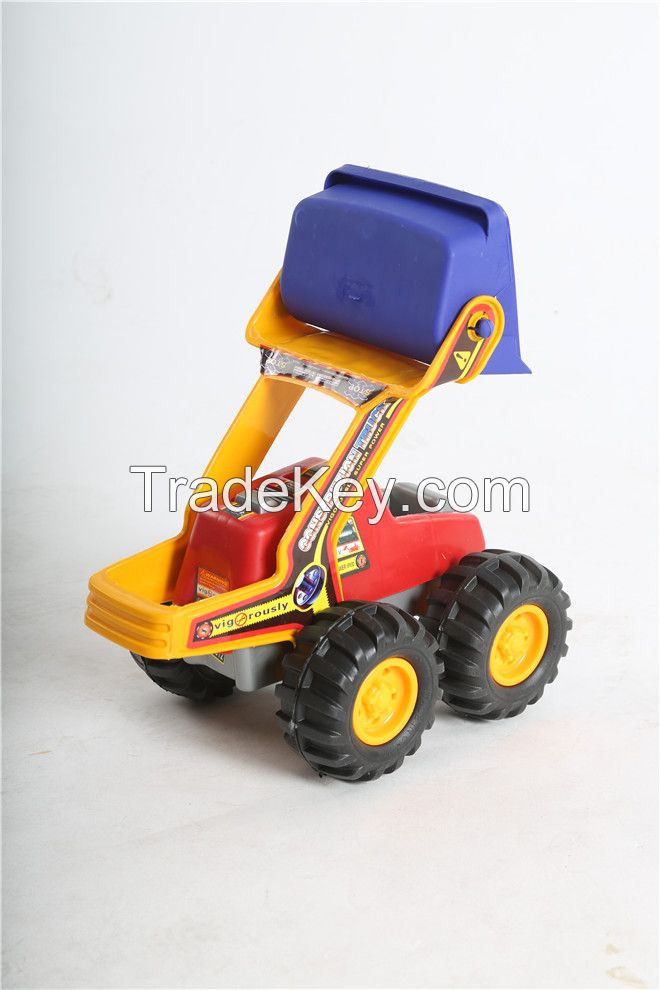 The Tough Track Loader