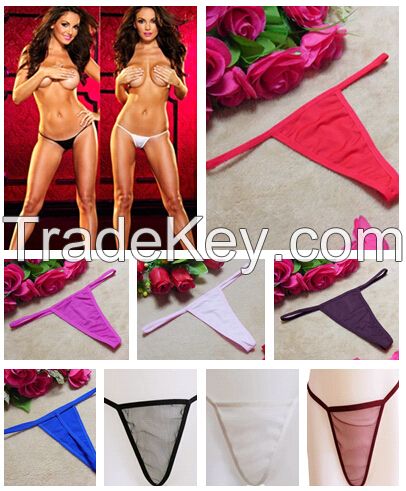 New Women Sexy Underwear High Quality Lady Short Underpants G-string Fashion Underwear stockings dress for women