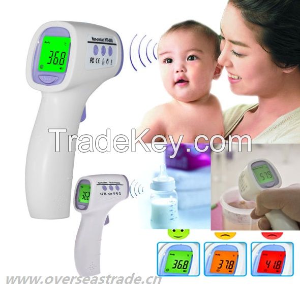 4 in 1 Fever Alarm  Digital Infrared thermometer with CE,FCC,ROHS