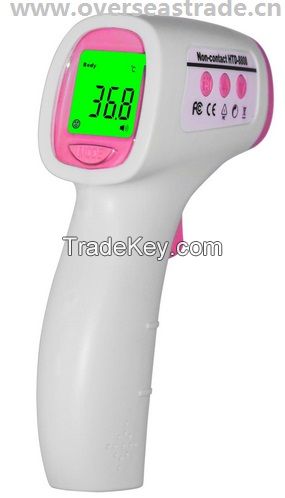 4 In 1 Fever Alarm Digital Infrared Thermometer  Non-contact Forehead Infrared Thermometer With CE,FCC,ROHS