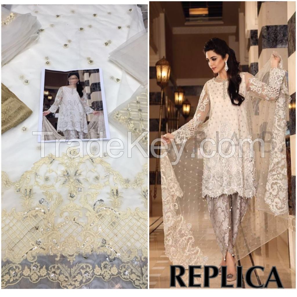 Pakistan Designer Replica in Chiffon 