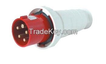 IP67 waterproof industrial plug035/045