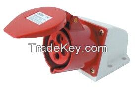 industrial socket 114/124