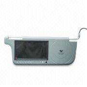 Sun Visor DVD,TV, USB, SD CARD