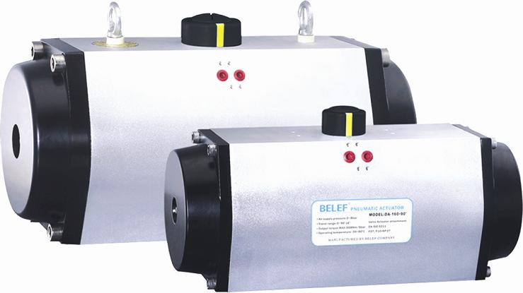 Pneumatic actuator, pneumatic valve actuator