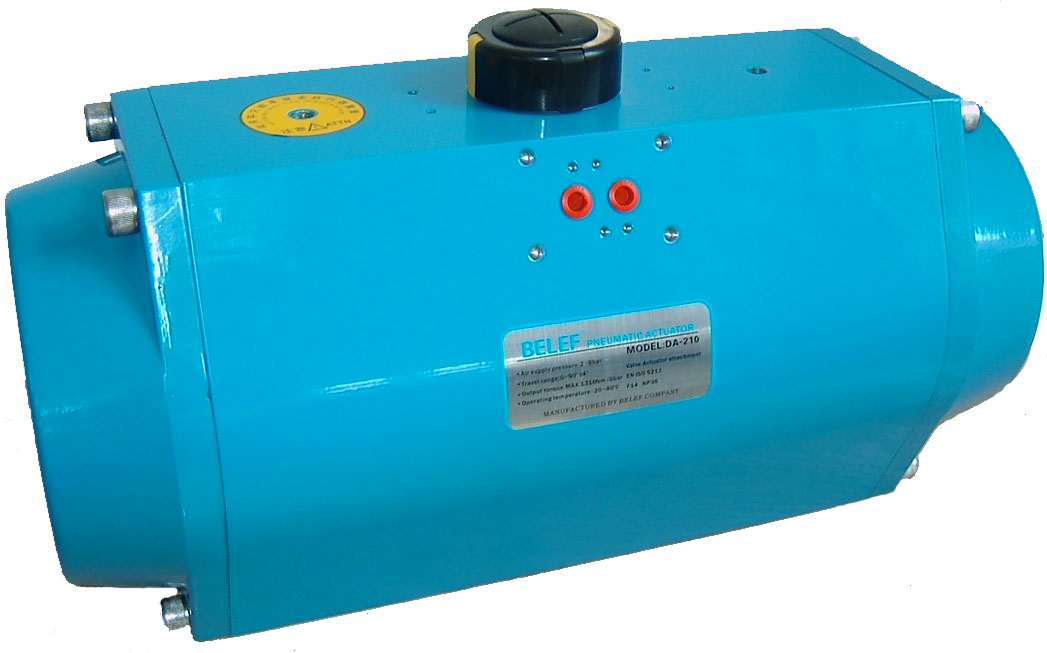 Pneumatic valve actuator